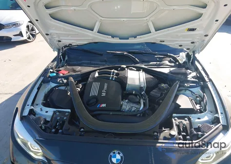 2020 BMW M2 Competition from USA, damaged, VIN WBS2U7C00L7F87714